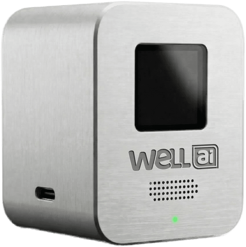 WellAI Companion Device